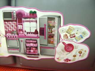 American Girl Doll size Kitchen, Appliances, Accessories, Lots of Food 