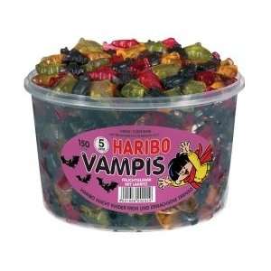 Haribo Vampis, 1er Pack (1 x 1,35kg Dose)  Lebensmittel 