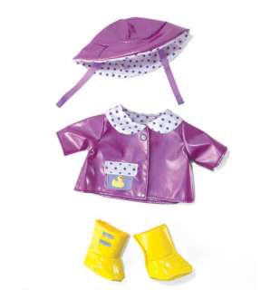 Manhattan Toy Baby Doll Stella Rainy Day Outfit  