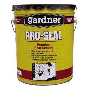   Pro Seal Premuim Roof and Flashing Cement 7345 GA 