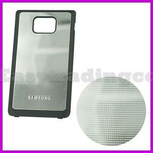   Plated Battery Cover Samsung i9100 Galaxy S II 2 Dot Dots Pattern