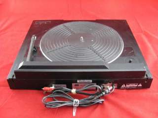   viewing a used Sansui P L45 Fully Automatic DD Turntable Record Player