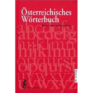 Österreichisches Wörterbuch  Otto Back, Erich Benedikt 