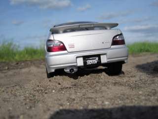 AutoArt,Subaru Impreza WRX STI 2001,Silber,Neu Top  