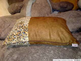 Nici Home Nacken Kissen Leopard Sofa Couch Kissen NEU  