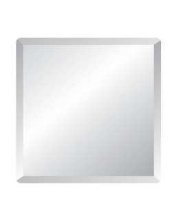 36 INCH SQUARE FRAMELESS MIRROR 1/4 Thick   Bevel  