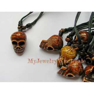 wholesale lots 24 pieces OX bone Necklace pendant  