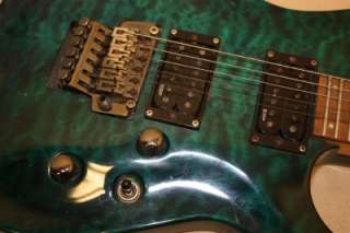2007 ESP LTD MH 100QM Electric Guitar  