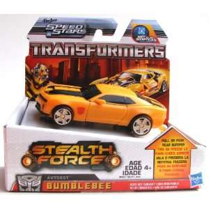Transformers 96221 Stealth Force Autobot Bumblebee (12.5cm) Figur 