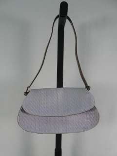 LIZ CLAIBORNE Straw Lavender One Strap Small Handbag  