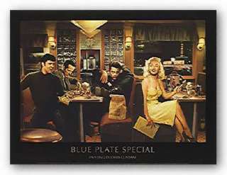 Blue Plate Special by Chris Consani ELVIS MARILYN DEAN  