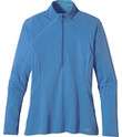 Patagonia Capilene® 3 MW Zip Neck   Lagoon/Sky Cross Dye (Womens)