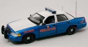 First Response 1/43 Georgia State Police Ford Crown Victoria  