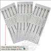 50 Sets Tattoo Cleaning Brush for Tip Grip Tube Machine  