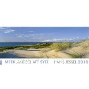 Meerlandschaft 2010 Panoramakalender  Hans Jessel Bücher