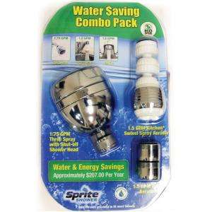 Sprite Showers Water Saving Combo Pack WSCP2 