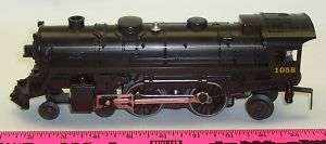 New Lionel 1058 Lionel Lines 4 4 2 Steam locomotive  