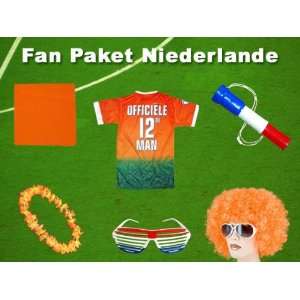   Fanpaket Fanartikel Holland Niederlande  Sport & Freizeit