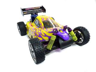 10 NITRO 2 SPEED CAR 18CXP ENGINE RC OFF ROAD BUGGY SYCLONE PRO FREE 