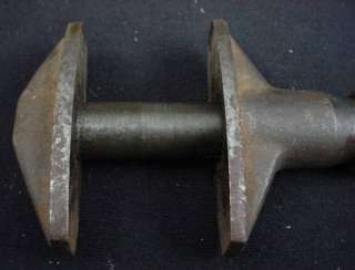 Antique Hand Held Portable Vise Blacksmith Tinsmith Tool Heavy Duty 