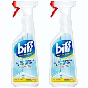 Biff Schimmel Entferner, 2er Pack (2 x 750 ml)  Drogerie 