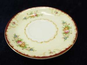 Vintage Kongo China Hand Painted STS Saucer  