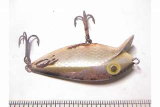 12. CORDELL BIG 0 with rusty hooks