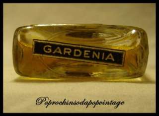 Vintage 30s 40s Geisha Girl Perfumer Perfume Gardenia  