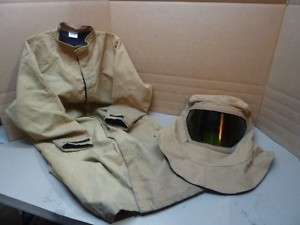 AGO Flash Suit Welding Hood Jacket 2XL SP 801 #30681  