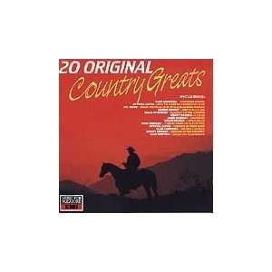 20 Original Country Greats Various Artists  Musik