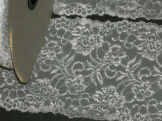 LYCRA LACE TRIMMING FABRIC