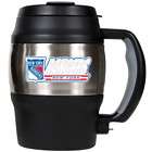 new york rangers nhl 20oz stainless mini travel jug mug