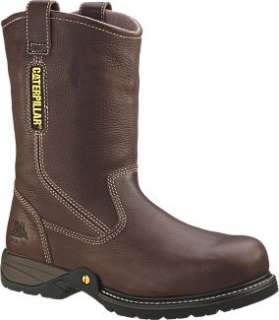   Footwear P89726 Gladstone Steel Toe Mens Pull On Work Boot Oak  