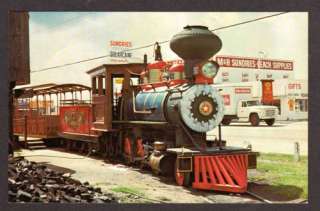 FL Petticoat Junction Train PANAMA CITY BEACH FLORIDA  