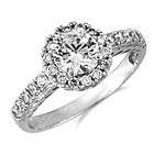   round cz engagement solitaire ring $ 253 38 18 % off $ 309 00 time