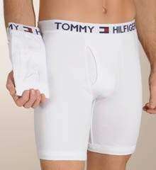 Tommy Hilfiger Athletic Boxer Briefs,2pk,various colors  