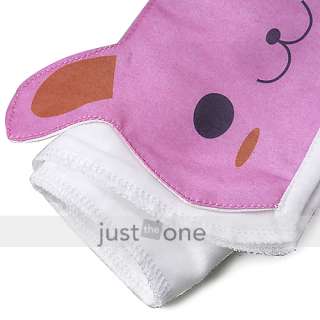   Cartoon Baby Back Perspiration Insert Wipes Absorb Sweat Towel Cloth