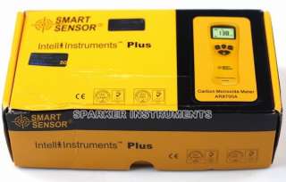   Digital Carbon Monoxide Meter CO Monitor Gas Tester Detector 0 1000PPM