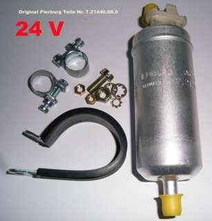 Kraftstoffpumpe Zusatzpumpe Benzinpumpe Dieselpumpe 24V  
