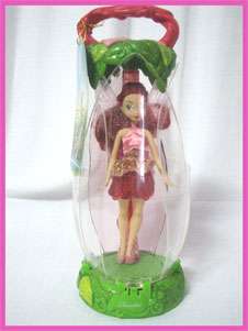 New DISNEY FAIRIES ROSETTA Doll W/ Flower Case 6  