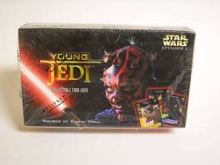 Star Wars Young Jedi Darth Maul Booster Box NEW  