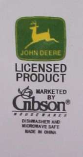 John Deere Tractor Collector Bowl Gibson Rare Misprint  
