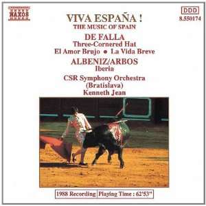 Viva Espana (Musik Aus Spanien) Kenneth Jean, Csr Symph.Orch 