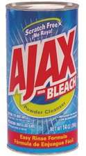 Ajax Powder Cleanser with Bleach 14 Oz Each  