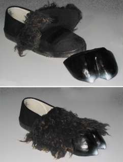 Faun Hooves   costume foot tips   fauns, satyrs, devils  