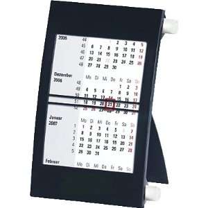 Walz 3 Monats Tischkalender, für 2 Jahre (2009/2010), 18x11 cm 