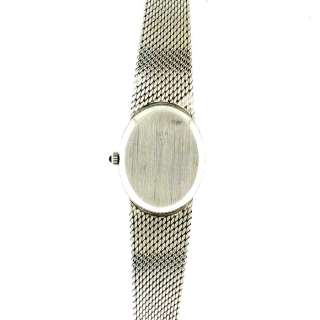 Vintage Corum Ladies Diamond Watch 18k White Gold  