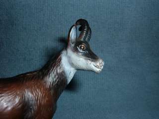 RETIRED Schleich Chamois 14326 1997 2001 marked Germany toy animal FR 