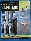 Ambico V 0625 Lapel Mic Microphone for Camcorders NEW​