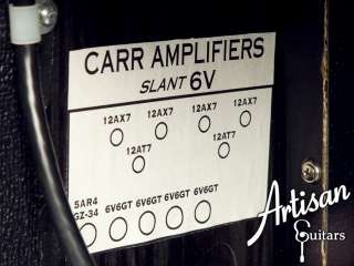 Carr Amplifiers Slant 6V 1×12 Combo Amp with Kingpin 60  